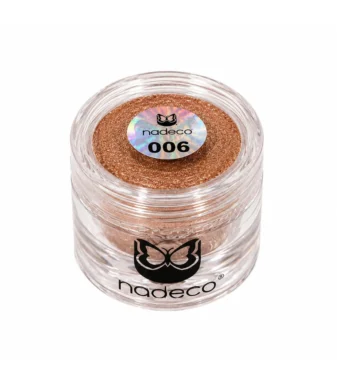 Nadeco 006 Premium Eye Pigment Shimmer Powder – Golden Shimmer