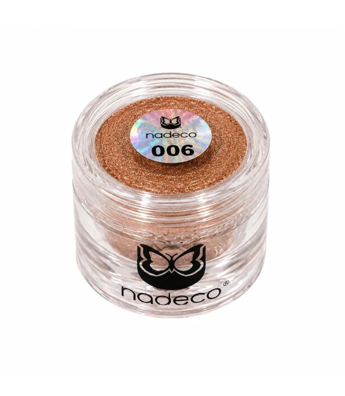 Nadeco 006 Premium Eye Pigment Shimmer Powder – Golden Shimmer Nadeco 006 Premium Eye Pigment Shimmer Powder – Golden Shimmer