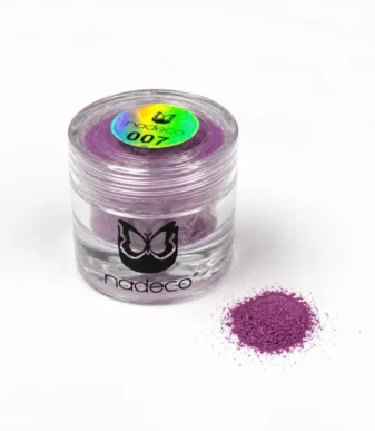 Nadeco 007 Premium Eye Pigment Shimmer Powder – Purple
