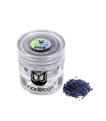 Nadeco 008 Eye Pigment Shimmer Powder – Blue Pearl