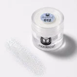 Nadeco 012 Eye Pigment – Iridescent Shimmer White