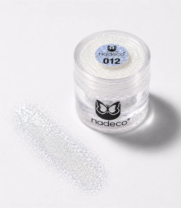 Nadeco 012 Eye Pigment – Iridescent Shimmer White Nadeco 012 Eye Pigment – Iridescent Shimmer White