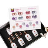 Nadeco Glass Cat Eye UV Gel Polish Kit – 8 Colors