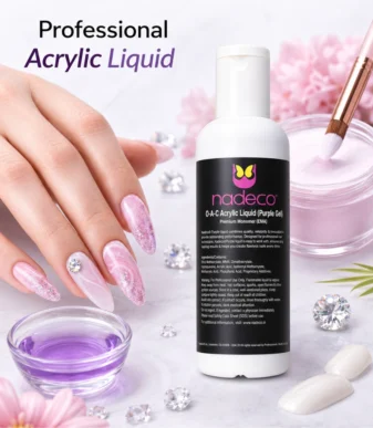 Nadeco Nail Acrylic Liquid Monomer – 100ml - 1