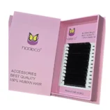Nadeco Premium Human Hair Eyelash Extensions 14mm