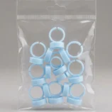 NADECO Blue Lash Glue Rings – Pack of 10 -2