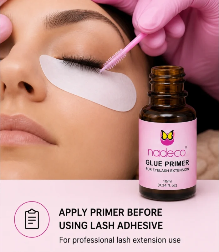 Nadeco Eyelash Extension Glue Primer – 10ml - 2 Nadeco Eyelash Extension Glue Primer – 10ml - 2
