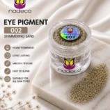 Nadeco 002 Eye Pigment Powder – Shimmering Olive Green -2