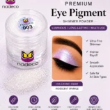 Nadeco 003 Premium Eye Pigment Shimmer Powder – Iridescent Pearl - 2