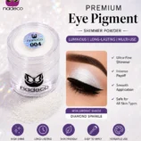 Nadeco 004 Premium Eye Pigment Shimmer Powder – Diamond Sparkle - 2