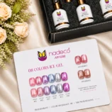 Nadeco 8 Colors Ice Gel Nail Polish Set – AR1006 - 2