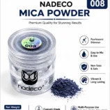 Nadeco 008 Eye Pigment Shimmer Powder – Blue Pearl - 2