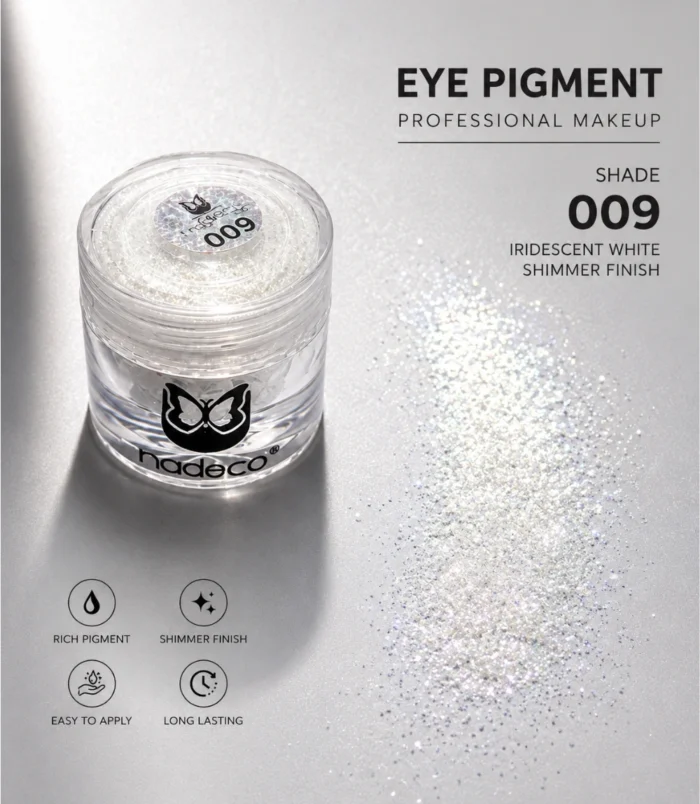 Nadeco 009 Moonlight Pearl Eye Pigment Powder - 2