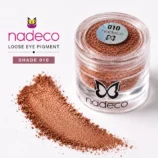 Nadeco 010 Eye Pigment Powder – Light Rose Shimmer - 2