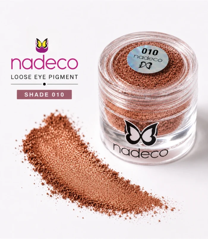 Nadeco 010 Eye Pigment Powder – Light Rose Shimmer - 2 Nadeco 010 Eye Pigment Powder – Light Rose Shimmer - 2