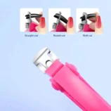 Nadeco Acrylic Nail Tip Cutter Professional Nail Clipper