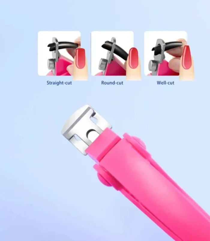 Nadeco Acrylic Nail Tip Cutter Professional Nail Clipper Nadeco Acrylic Nail Tip Cutter Professional Nail Clipper