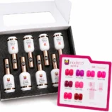 Nadeco UV Gel Nail Polish Set – 8 Shades of Pink Family - 2