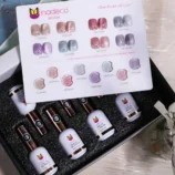 Nadeco Glass Cat Eye UV Gel Polish Kit – 8 Colors - 2