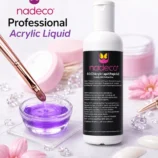 Nadeco Nail Acrylic Liquid Monomer – 100ml - 2