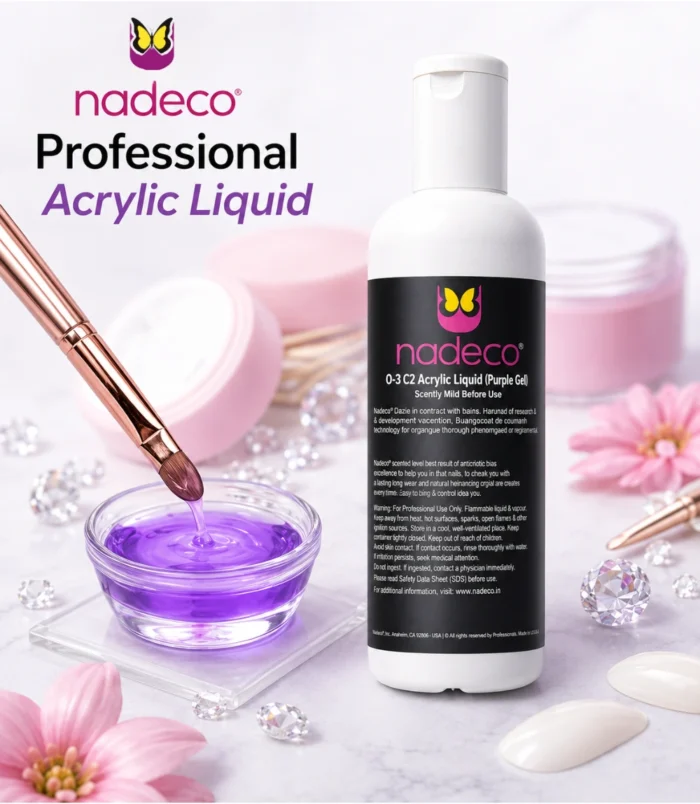 Nadeco Nail Acrylic Liquid Monomer – 100ml - 2