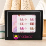Nadeco AR1015 Premium Shimmer Cat Eye UV Gel Nail Polish Set – 8 Shades - 3