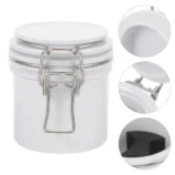 Nadeco Vacuum Sealed Eyelash Glue Storage Container – White - 3