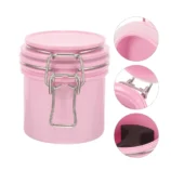 Nadeco Vacuum Sealed Eyelash Glue Storage Container – Pink - 3