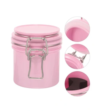 Nadeco Vacuum Sealed Eyelash Glue Storage Container – Pink - 3
