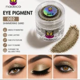 Nadeco 002 Eye Pigment Powder – Shimmering Olive Green - 3