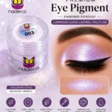 Nadeco 003 Premium Eye Pigment Shimmer Powder – Iridescent Pearl - 3