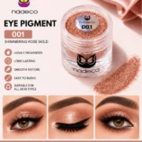 Nadeco 001 Premium Loose Eye Pigment Powder – Rose Gold Shimmer - 3