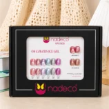 Nadeco 8 Colors Ice Gel Nail Polish Set – AR1006 - 3
