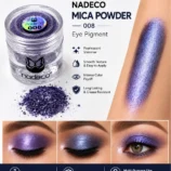 Nadeco 008 Eye Pigment Shimmer Powder – Blue Pearl - 3