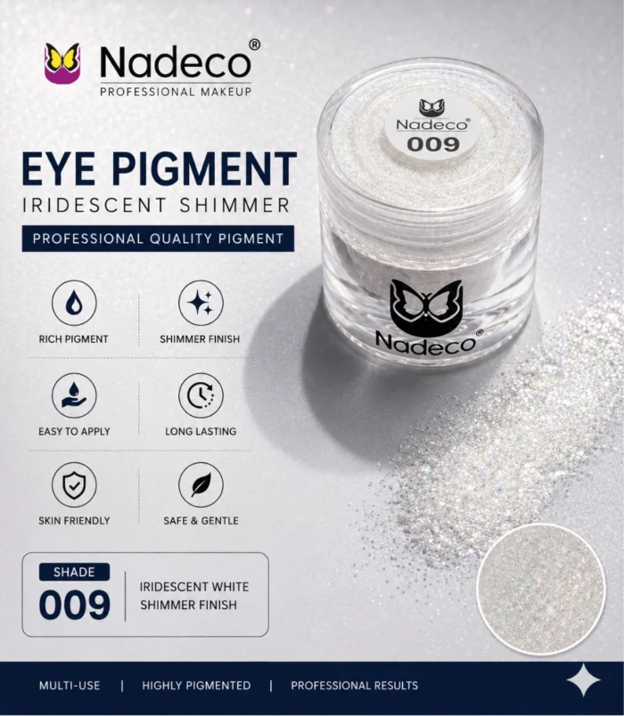 Nadeco 009 Moonlight Pearl Eye Pigment Powder - 3