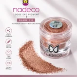 Nadeco 010 Eye Pigment Powder – Light Rose Shimmer - 3