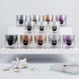Nadeco 012 Eye Pigment – Iridescent Shimmer White - 3