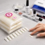 Nadeco D Lock Full Cover Nail Tips – 500 Pcs - 4