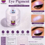 Nadeco 003 Premium Eye Pigment Shimmer Powder – Iridescent Pearl - 4