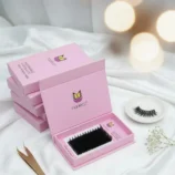 Nadeco Premium Human Hair Eyelash Extensions 14mm