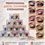 Nadeco 004 Premium Eye Pigment Shimmer Powder – Diamond Sparkle - 4