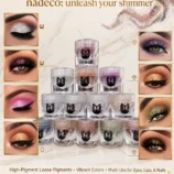 Nadeco 009 Moonlight Pearl Eye Pigment Powder - 4