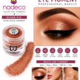 Nadeco 010 Eye Pigment Powder – Light Rose Shimmer - 4