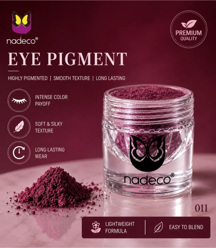 Nadeco 011 Eye Pigment – Mauve Shimmer - 4 Nadeco 011 Eye Pigment – Mauve Shimmer - 4