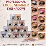 Nadeco 012 Eye Pigment – Iridescent Shimmer White - 4