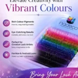 Nadeco Multi Colour Premium Eyelash Extension Tray