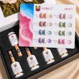 Nadeco AR1013 Cat Eye UV Gel Nail Polish Set – 8 Colors - 4