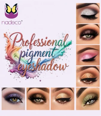 Nadeco 002 Eye Pigment Powder – Shimmering Olive Green – 5 Nadeco 002 Eye Pigment Powder – Shimmering Olive Green - 5
