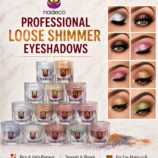 Nadeco 003 Premium Eye Pigment Shimmer Powder – Iridescent Pearl - 5