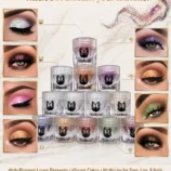 Nadeco 004 Premium Eye Pigment Shimmer Powder – Diamond Sparkle - 5